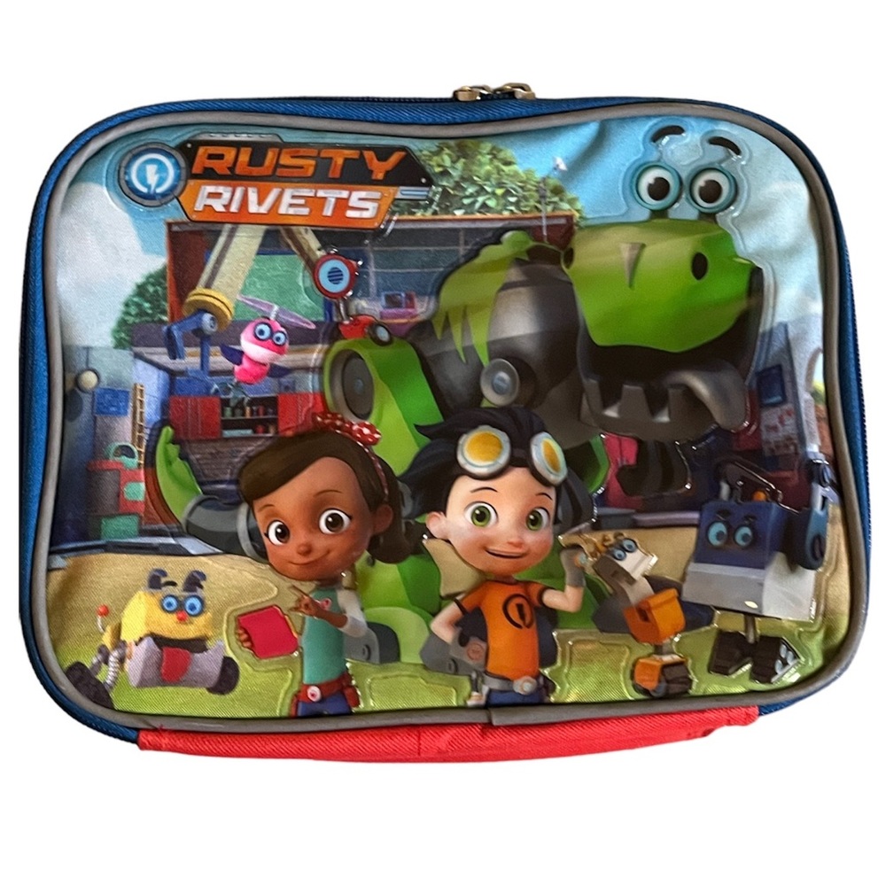 Nickelodeon • Rusty Rivets Design Lunch Box - Picture 4 of 14